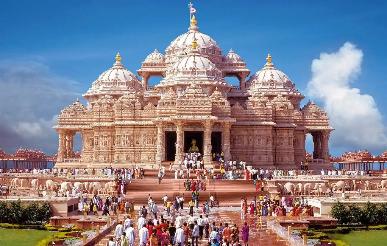 Akshardham Temple Gandhinagar