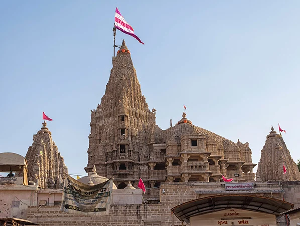 Dwarkadhish Temple Gujarat